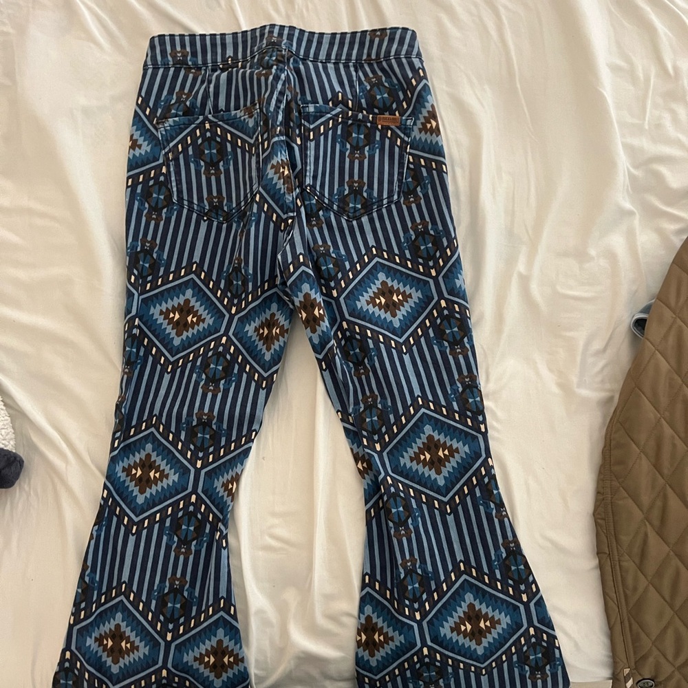 Rock and Roll cowgirl jeans